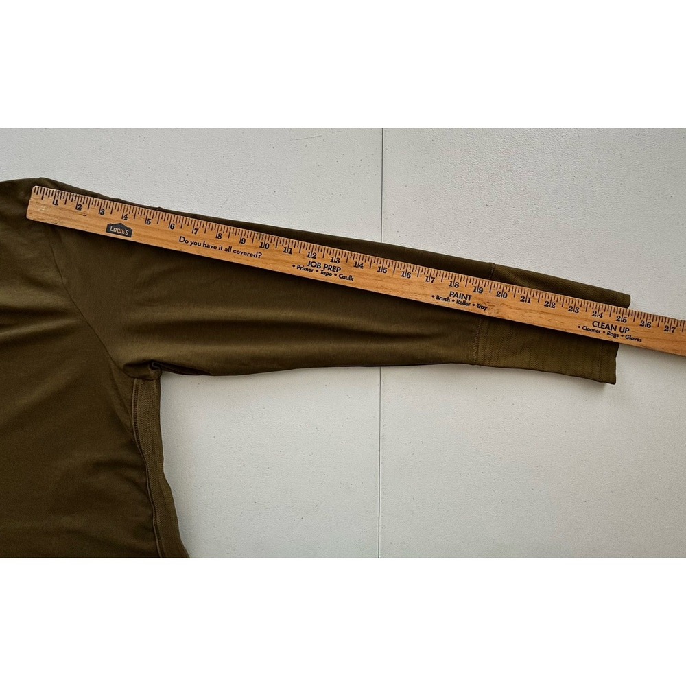 REI Co-op Screeline Cascade Long-Sleeve T-Shirt Womens L Olive Green - Picture 6 of 8